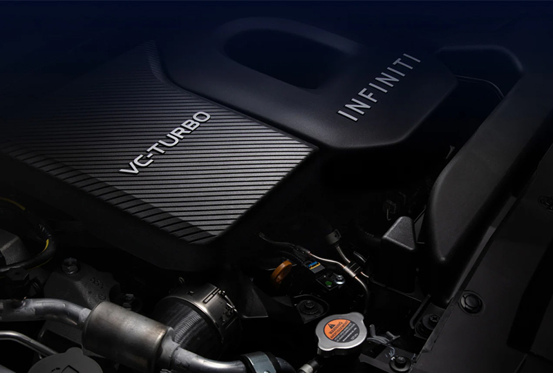  2027 Infiniti QX60   - Performance
