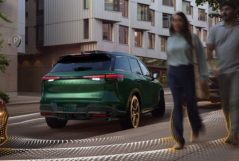  2027 Infiniti QX60   -Safety