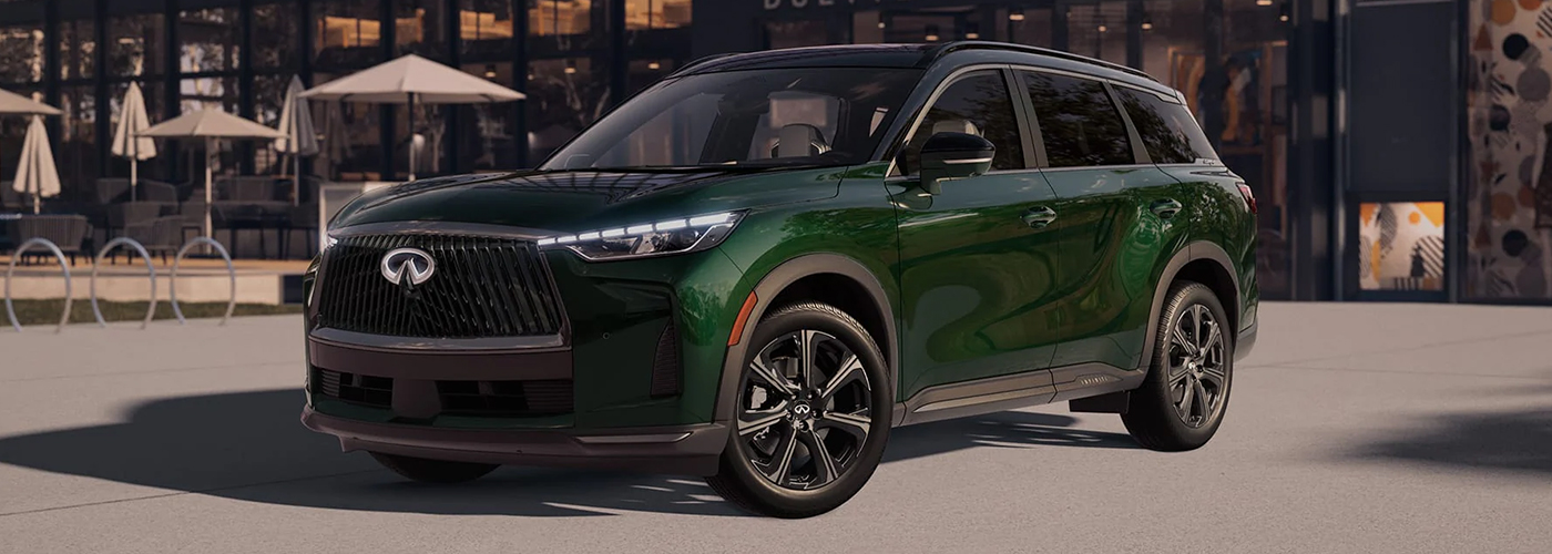  2027 Infiniti QX60  - Header