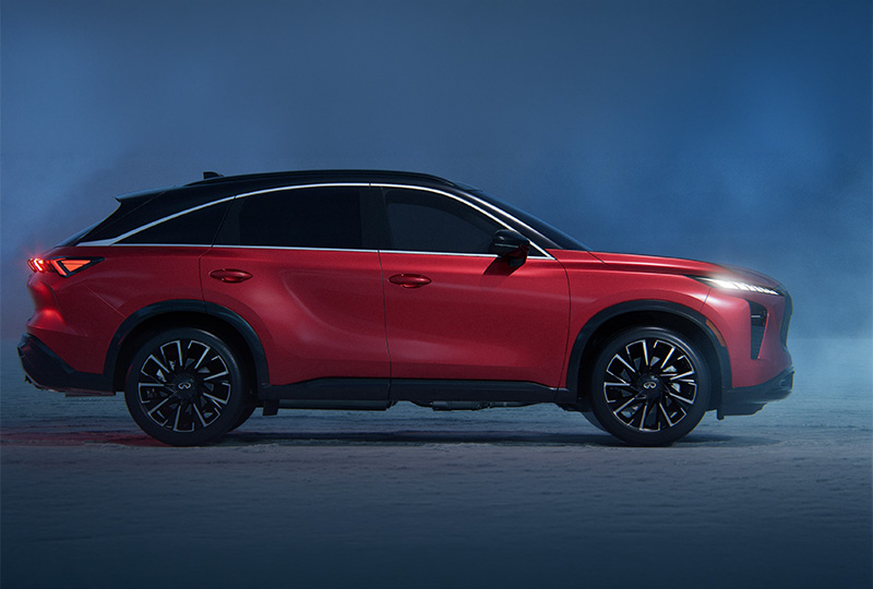 Infiniti QX65 coming soon  - exterior