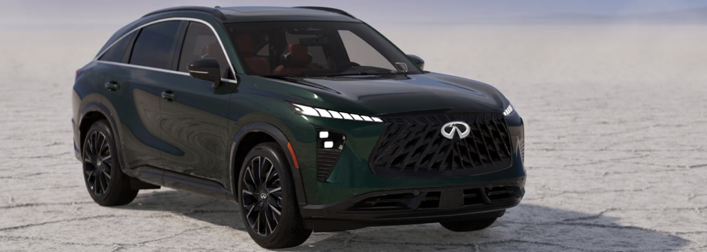 Infiniti QX50  - Header