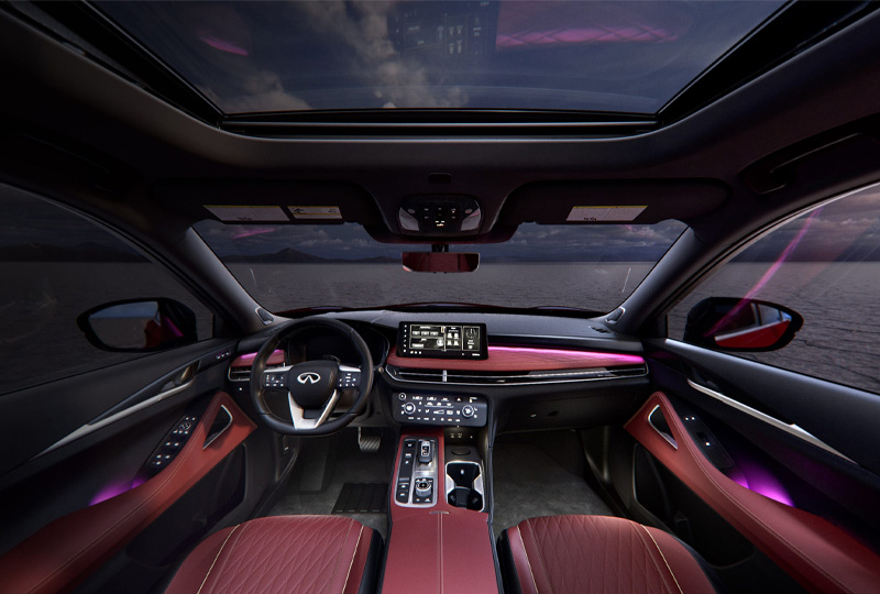 Infiniti QX65 coming soon  - interior