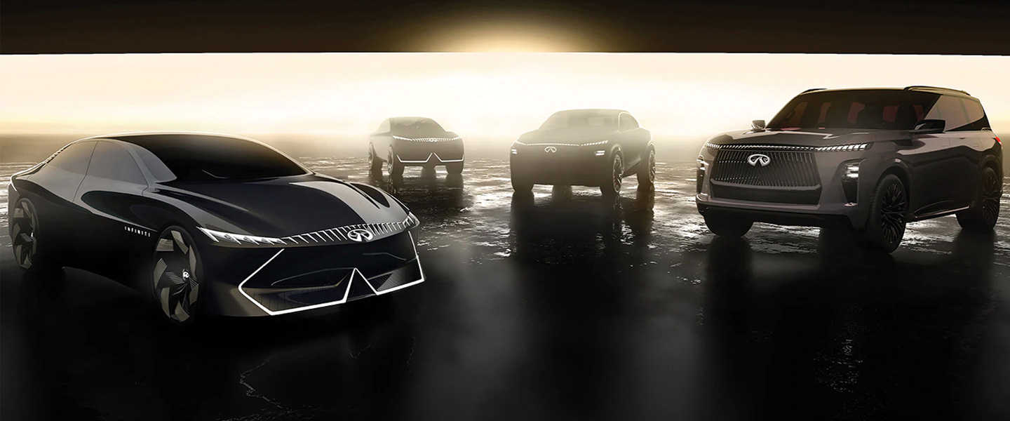 Infiniti Vision QE- Header
