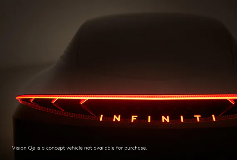 INFINITI Vision QE DIGITAL