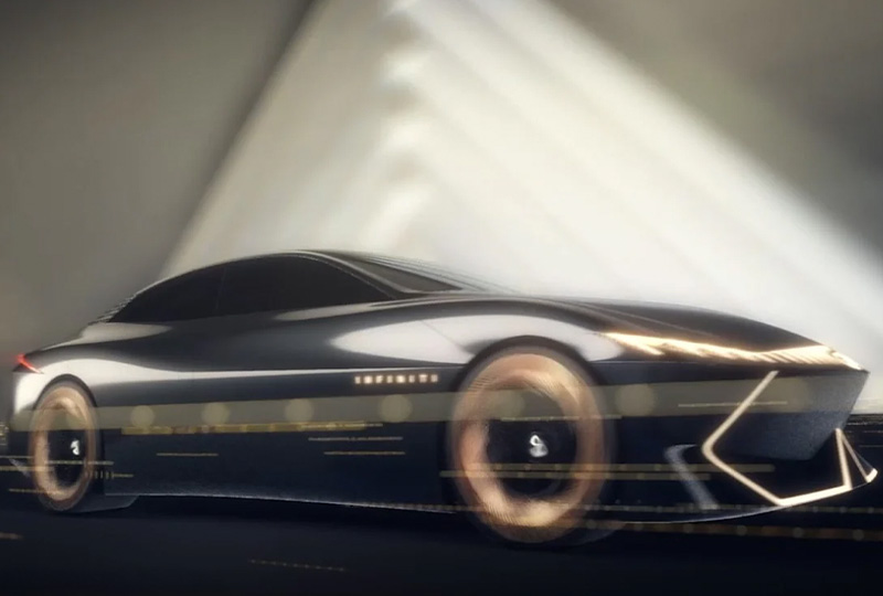 INFINITI Vision QE PRESENTING