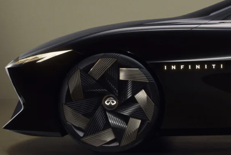 INFINITI Vision QE SPITITED