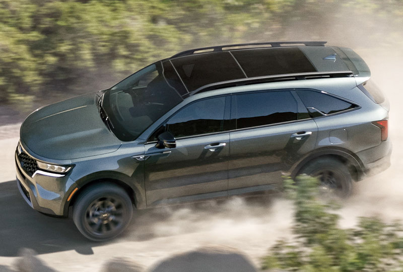 2021 Kia Sorento coming soon Performance