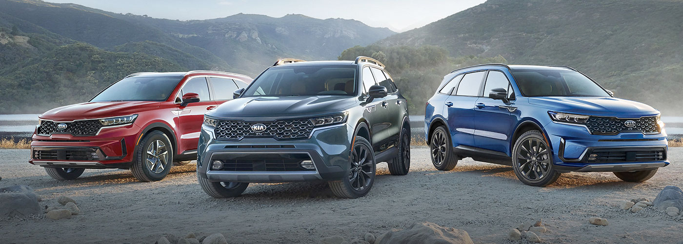 2021 Kia Sorento coming soon
