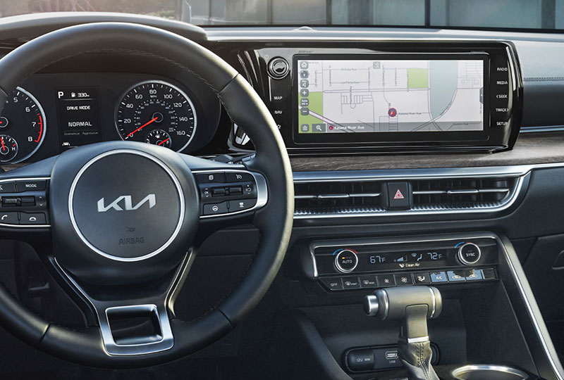 2022 Kia K5 Technology