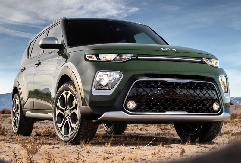 2022 Kia Soul Design