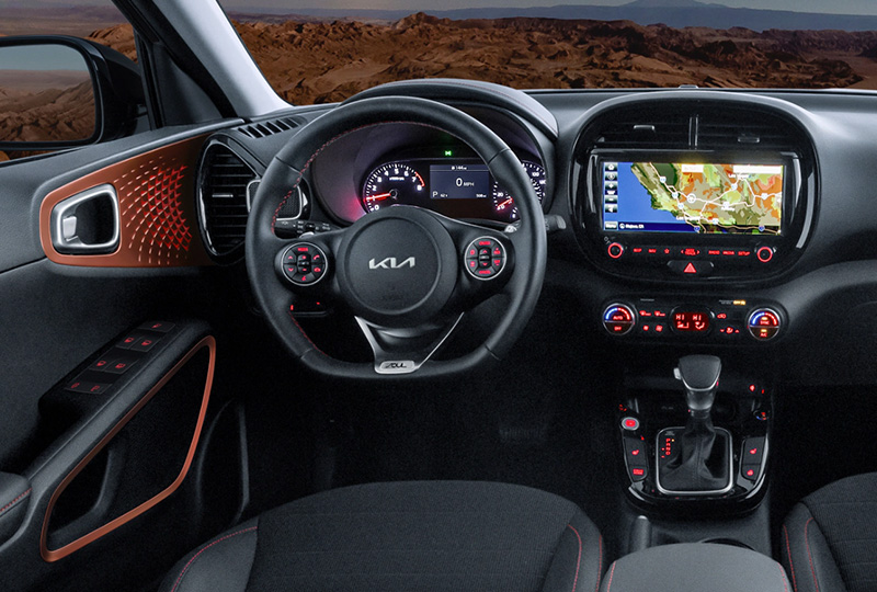 2022 Kia Soul Safety