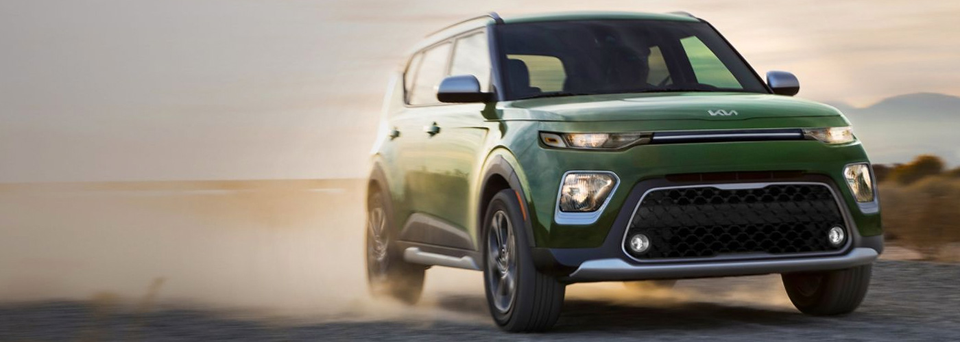 2022 Kia Soul Header