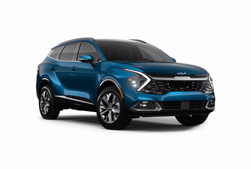 2023 Kia Sportage Hybrid Performance