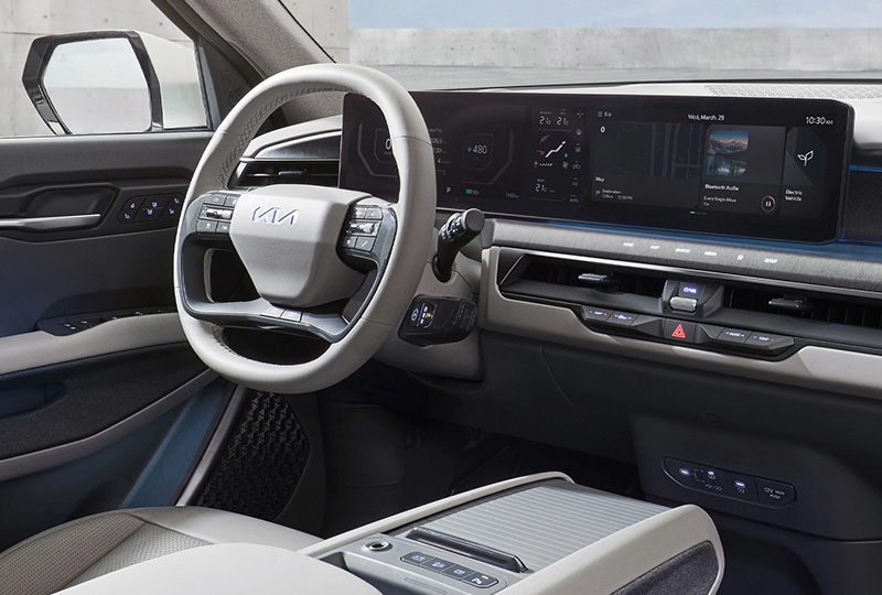 2024 Kia EV9 Coming Soon Technology