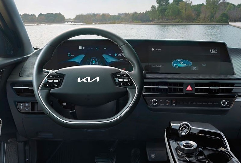 2024 Kia EV6 interior