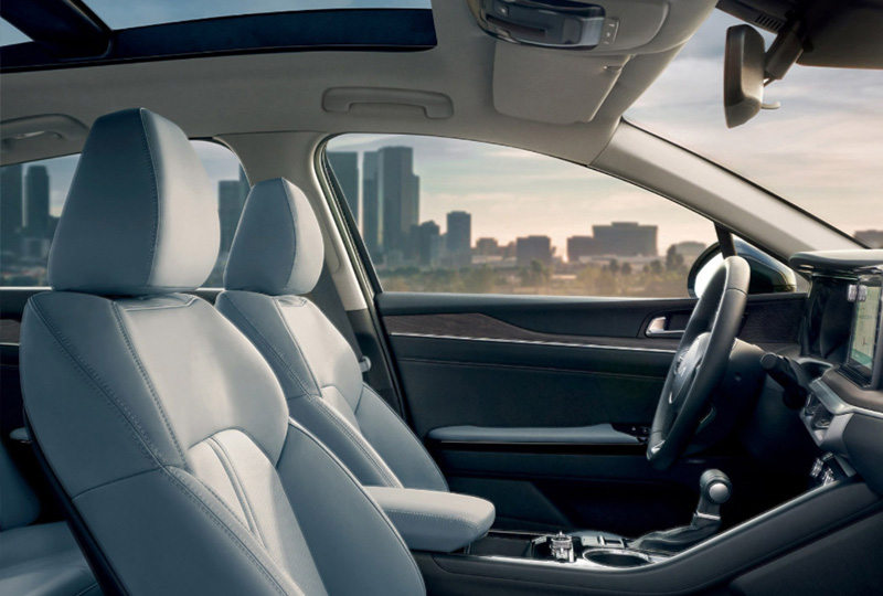 2024 Kia K5  interior