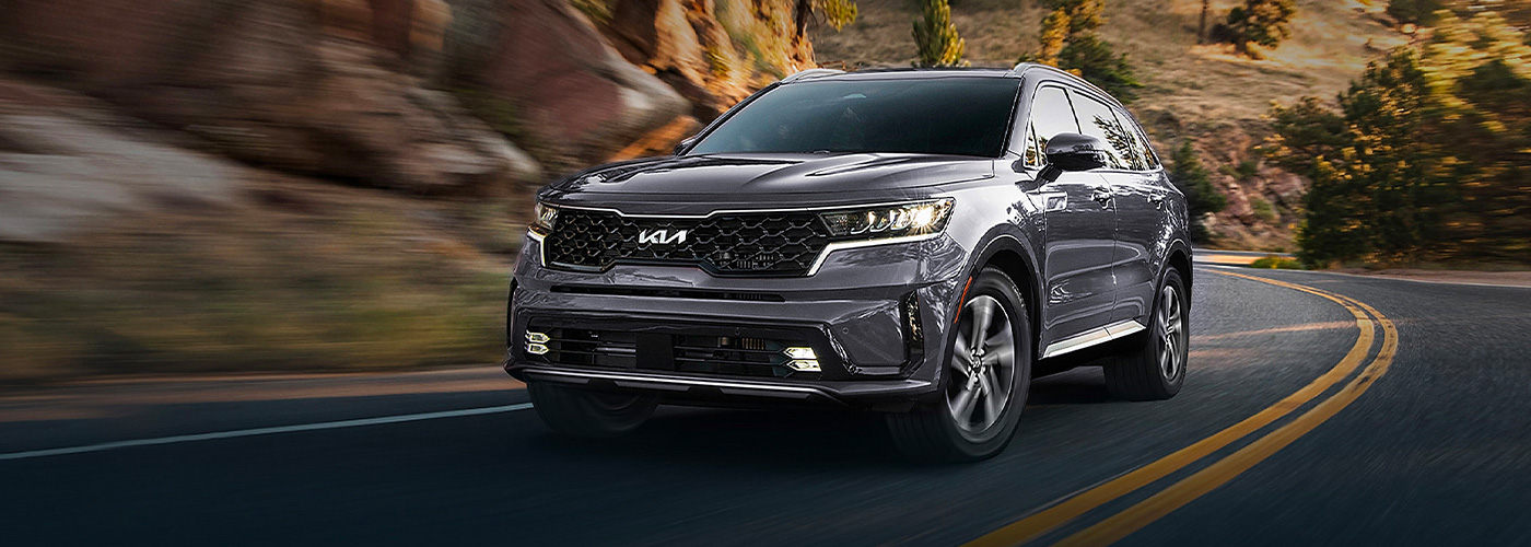 2024 Kia Sorento Hybrid header