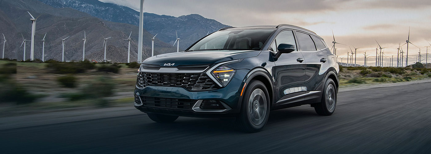 2024 Kia Sportage Hybrid  header