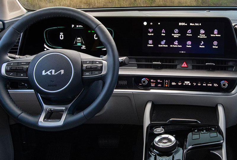 2024 Kia Sportage Hybrid   technology
