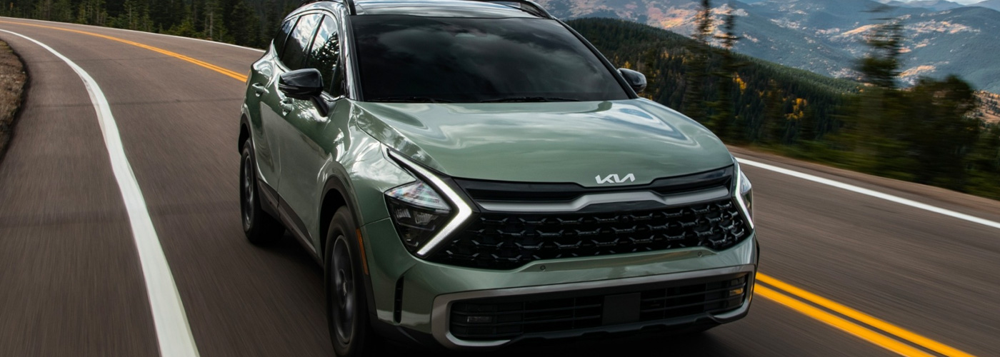 2024 Kia Sportage 