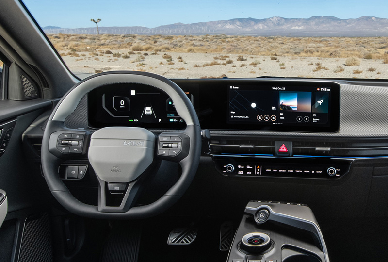 2025 Kia EV6 Interior