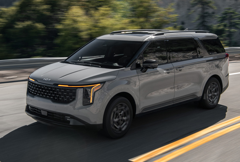 2025 Kia Carnival-MP Hybrid coming soon Design