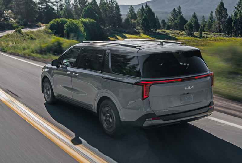 2025 Kia Carnival-MP Hybrid coming soon Performance