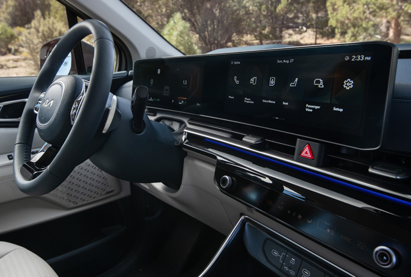 2025 Kia Carnival-MP Hybrid coming soon  Technology