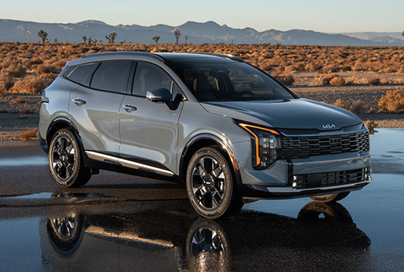 2026 Kia Sportage Family coming soon Technology