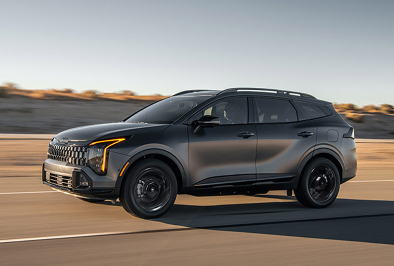 2026 Kia Sportage Family coming soon Safety