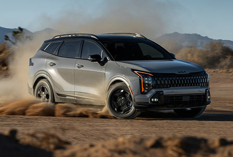 2026 Kia Sportage Family coming soon Performance