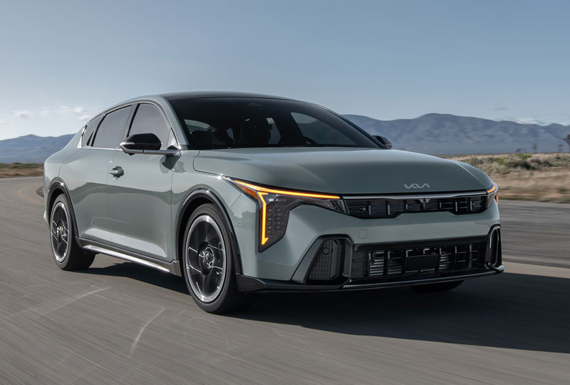2025 Kia K4  coming soon Performance