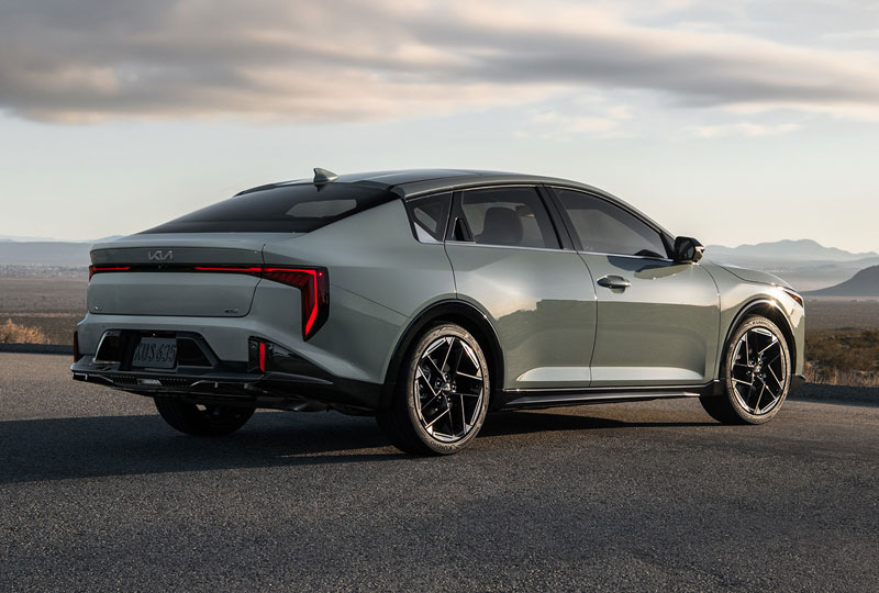 2025 Kia K4  coming soon  Safety
