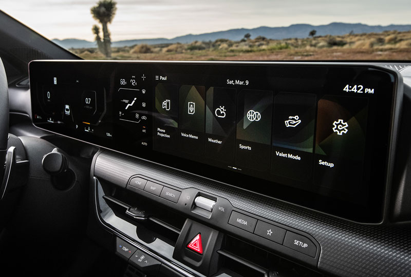 2025 Kia K4  coming soon  Technology