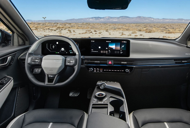 2026 Kia EV6 technology