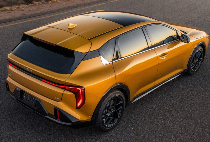 2026 Kia K4 Hatchback Design