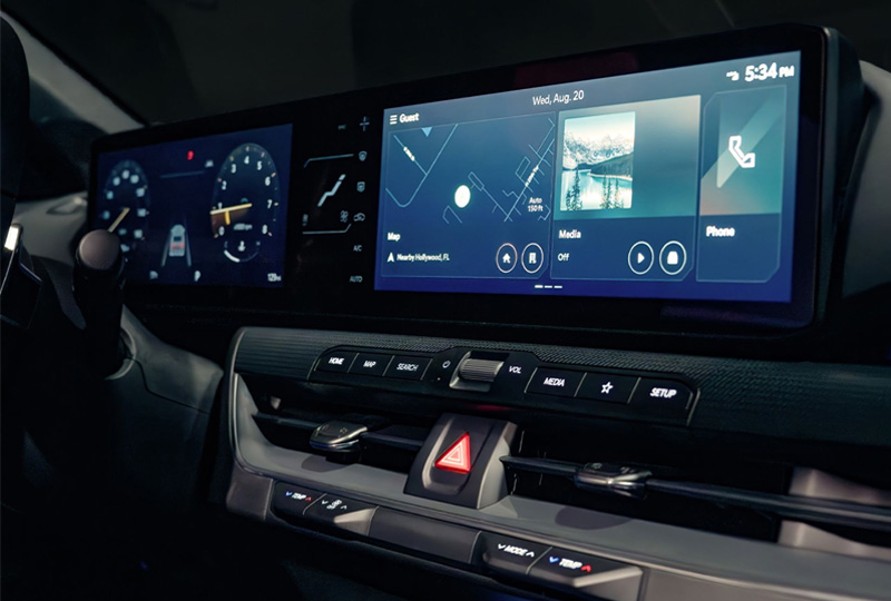 2026 Kia K4 Hatchback Technology