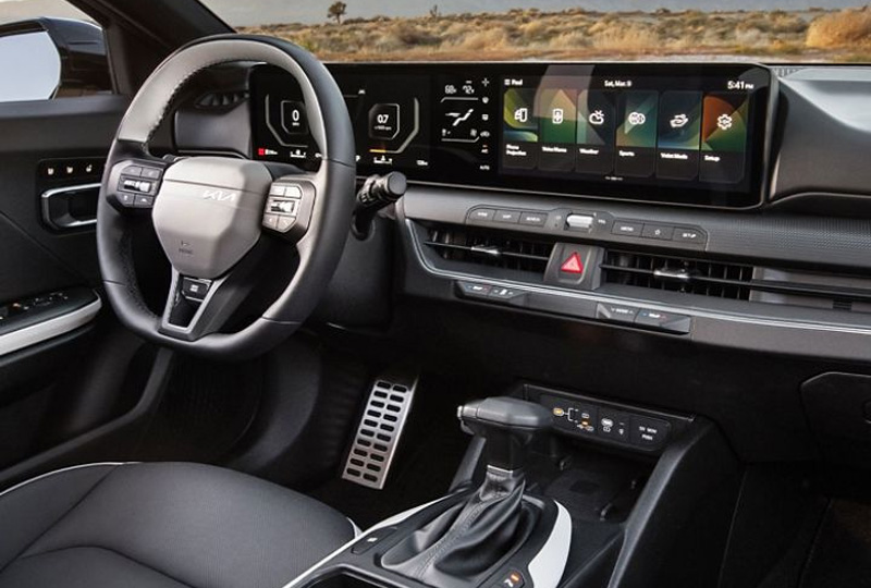 2026 Kia K4 Technology