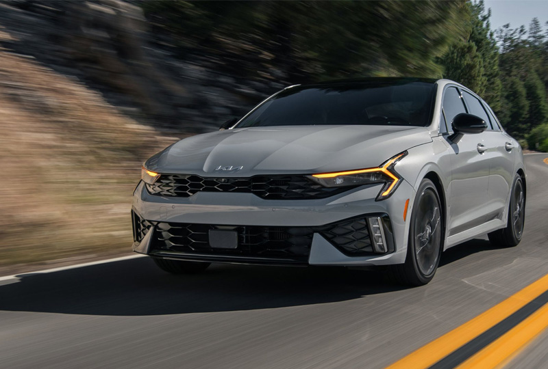2026 Kia K5 Performance