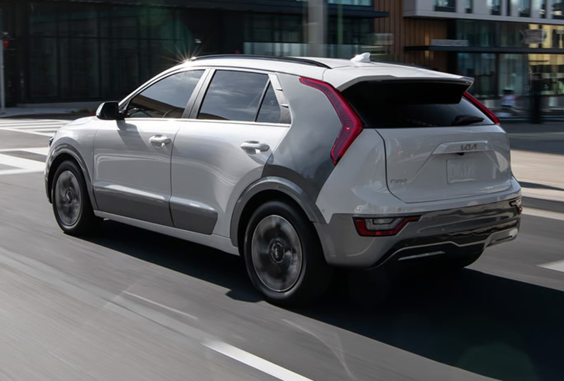 2026 Kia Niro Hybrid Performance