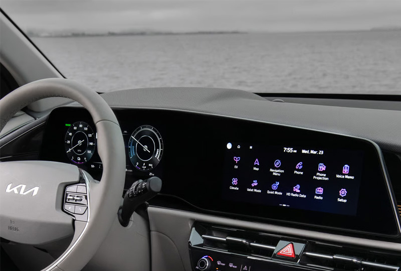 2026 Kia Niro Hybrid Technology