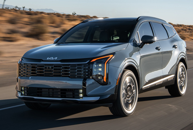 2026 Kia Sportage Hybrid Design