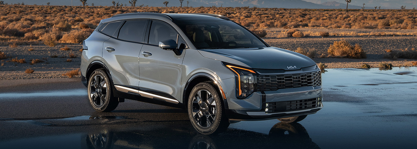 2026 Kia Sportage Hybrid  header