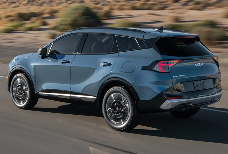 2026 Kia Sportage Hybrid Performance