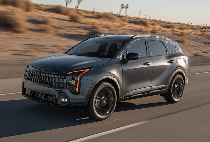 2026 Kia Sportage Plug-in Hybrid Design