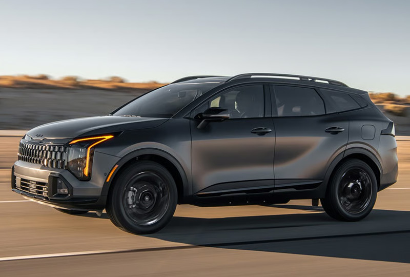 2026 Kia Sportage Plug-in Hybrid Performance