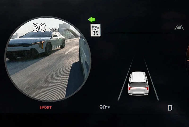 2026 Kia Sportage Plug-in Hybrid Safety