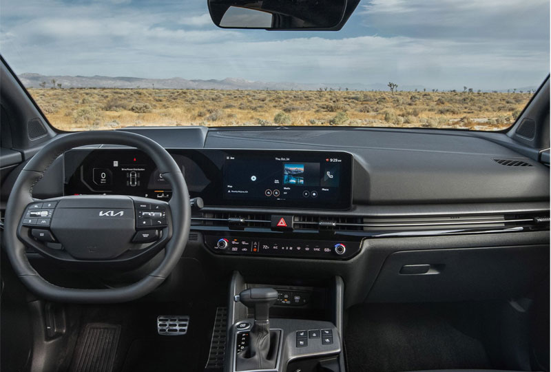 2026 Kia Sportage Interior