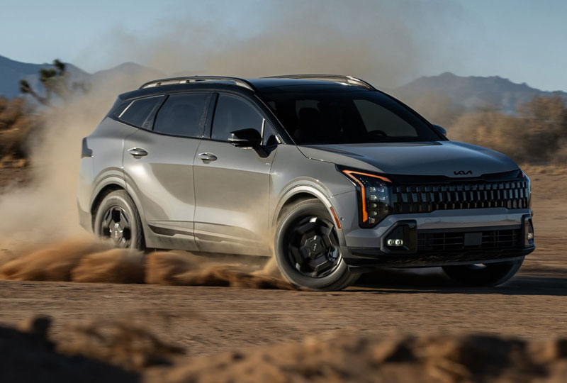 2026 Kia Sportage Performance