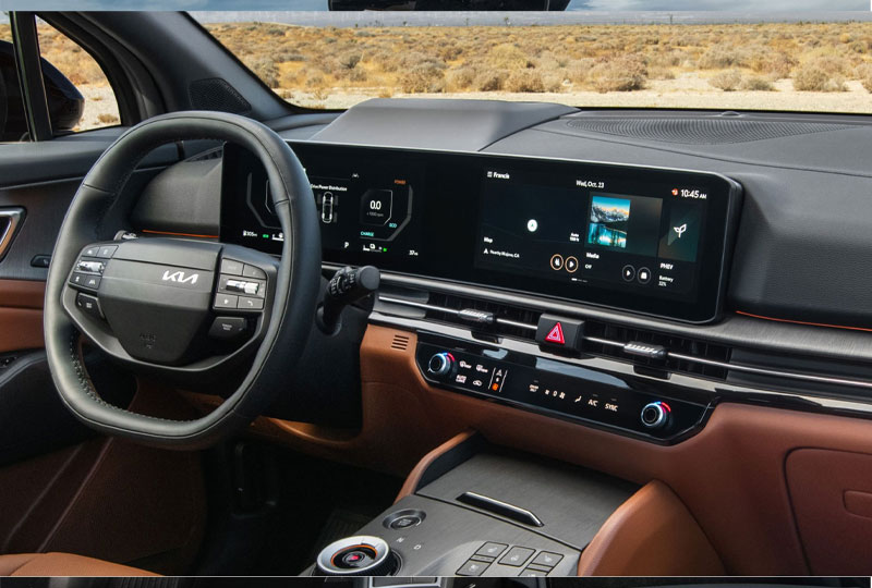 2026 Kia Sportage Technology